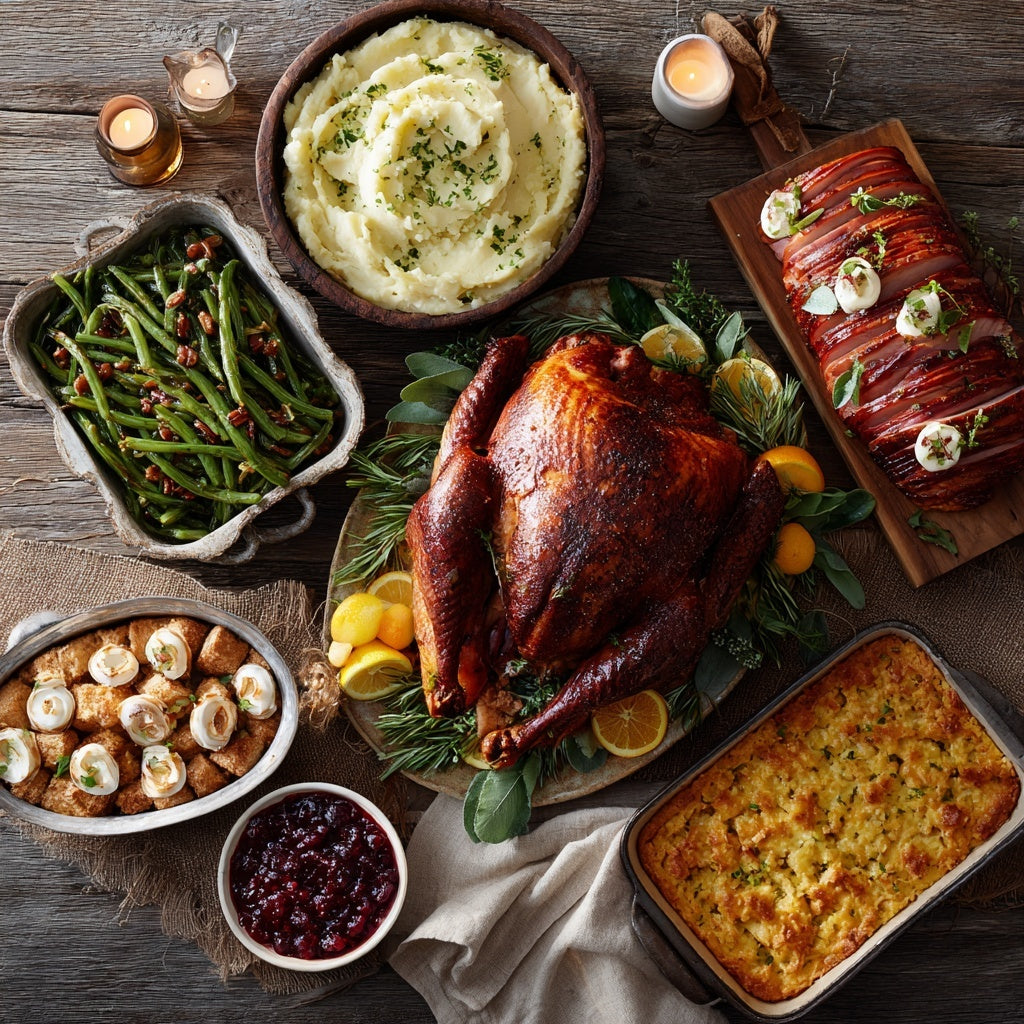 Full Thanksgiving Dinner Package - 2025