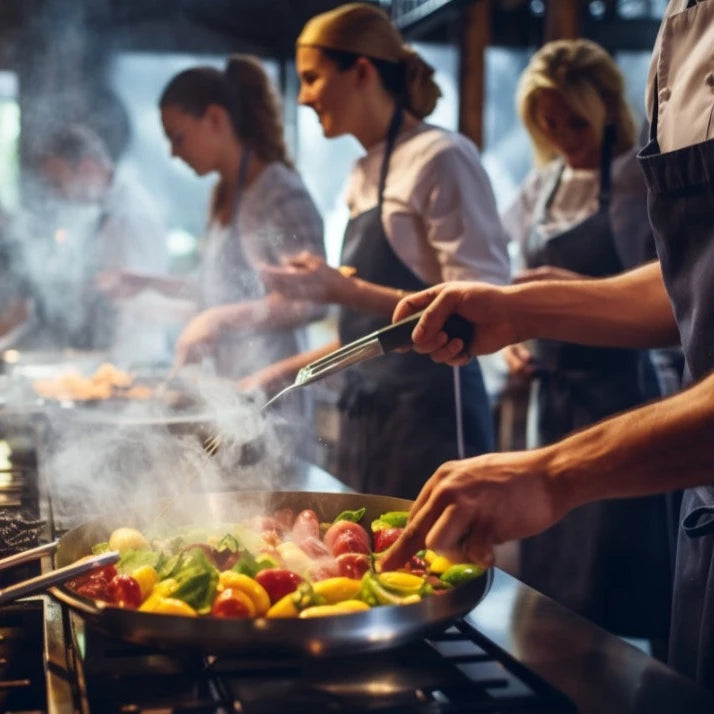 Culinary Clash: Mystery Basket Team Building ($/pp)