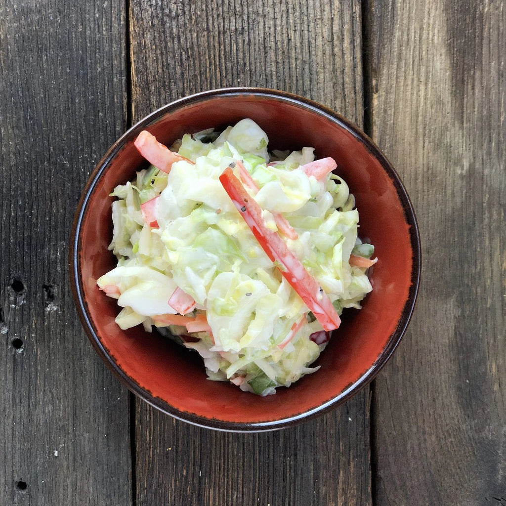 Creamy Coleslaw - Single / Double / Quart