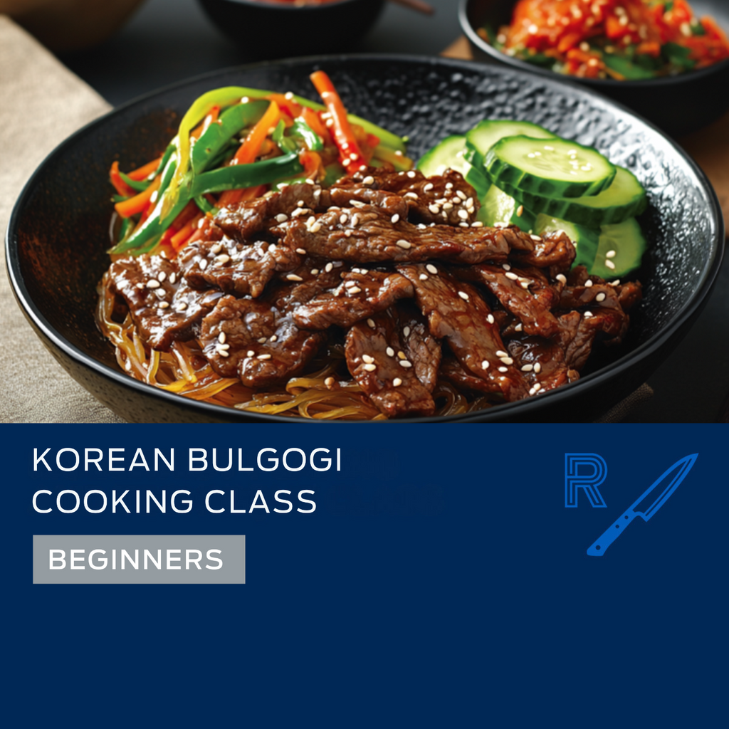 Korean Bulgogi Cooking Class - Jan 30th