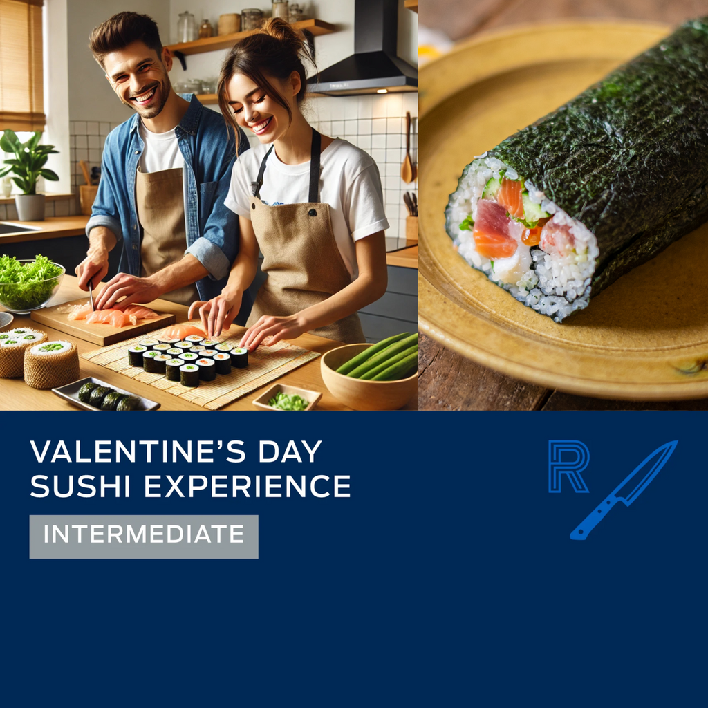 Sushi-Making Class: A Romantic Valentine's Day Edition, February 13th