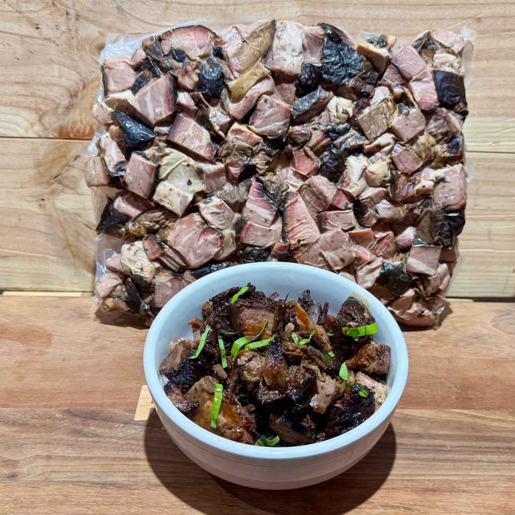 Roots 657 Smoked Meats - Diced & Vacuum Packed (2lbs or 4lbs)