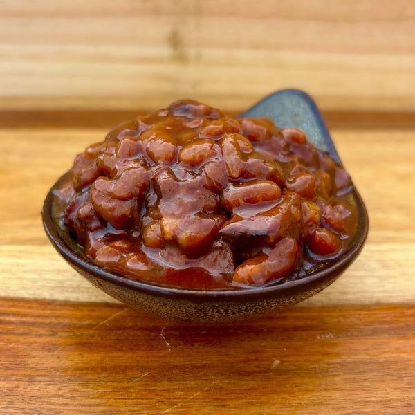 BBQ Beans /w Burnt End Brisket - Single / Double / Quart
