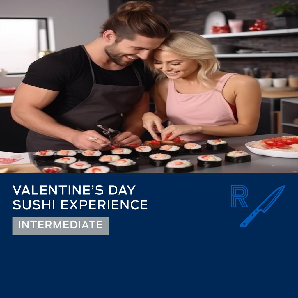 Sushi-Making Class: A Romantic Valentine's Day Edition, February 13th