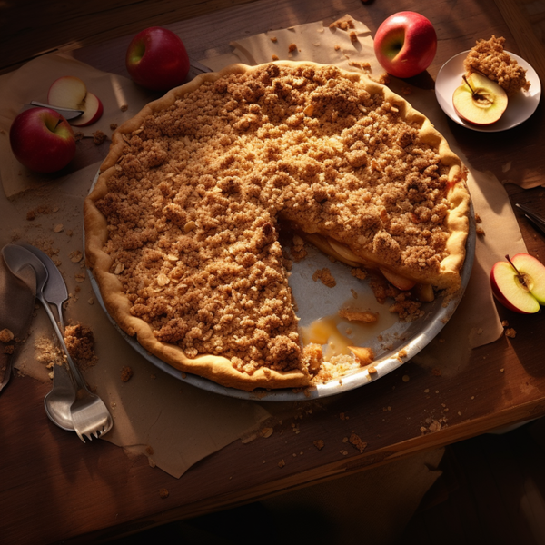 Apple Pie 10" - FROZEN