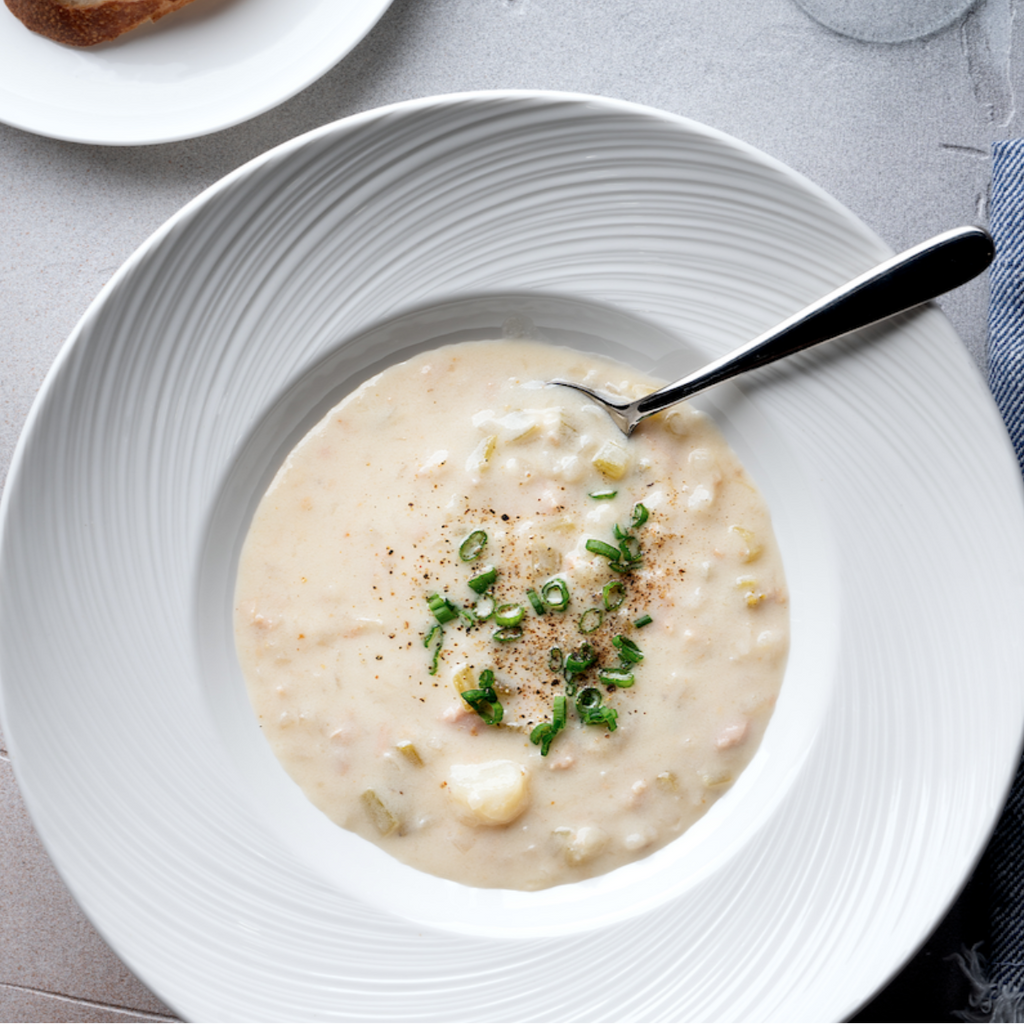 New England Style Clam Chowder (Single / Pint)