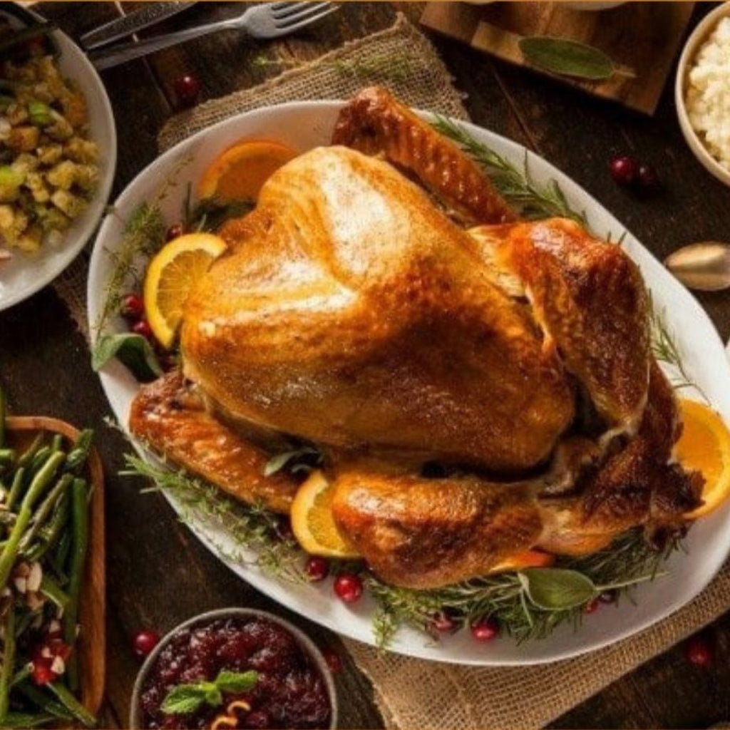 Holiday Turkey Dinner Package for 12 - A Feast to Remember 2024