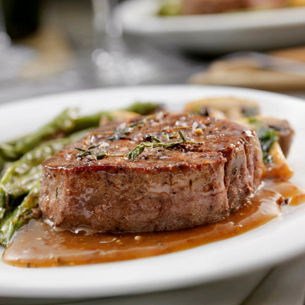 Valentine's Dinner for Two - Reheating Instructions