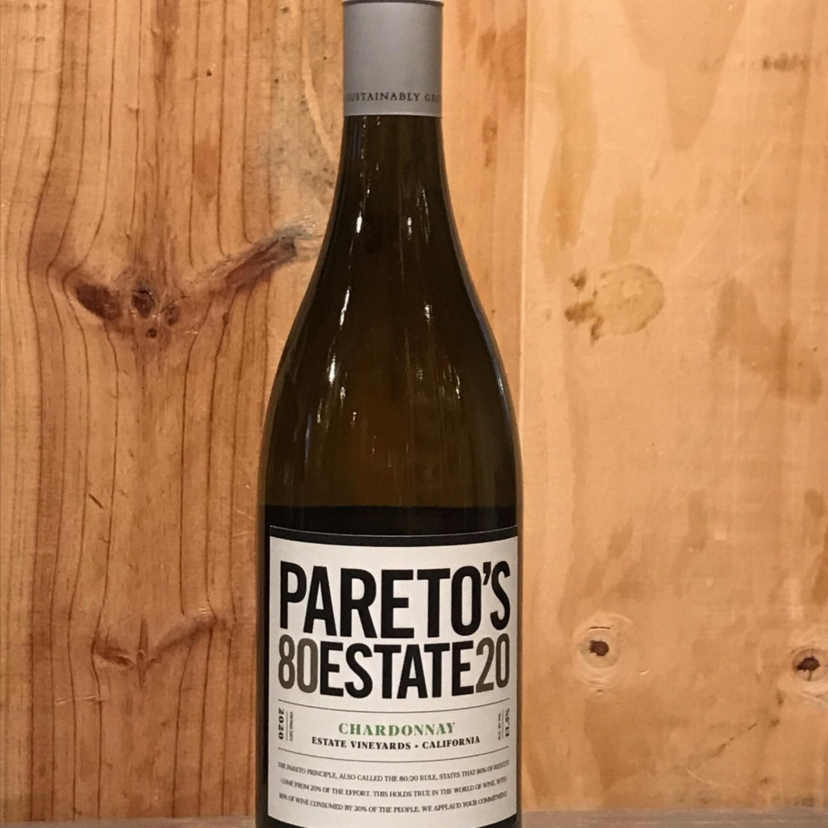 Pareto\'s Estate 80 20 Roots – Chardonnay 657