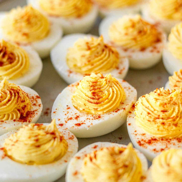 Candied Bacon Deviled Eggs - Pre-Order