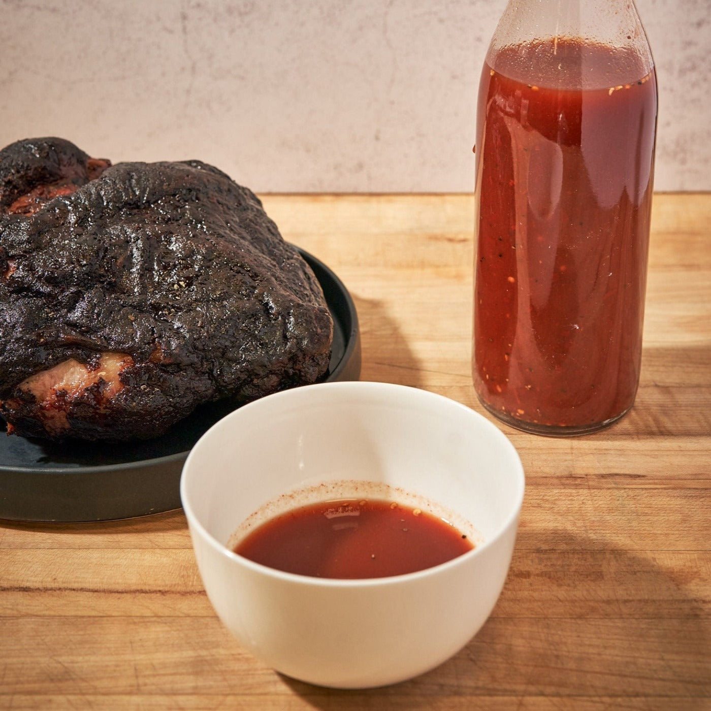 Roots 657's Piedmont Vinegar BBQ Sauce