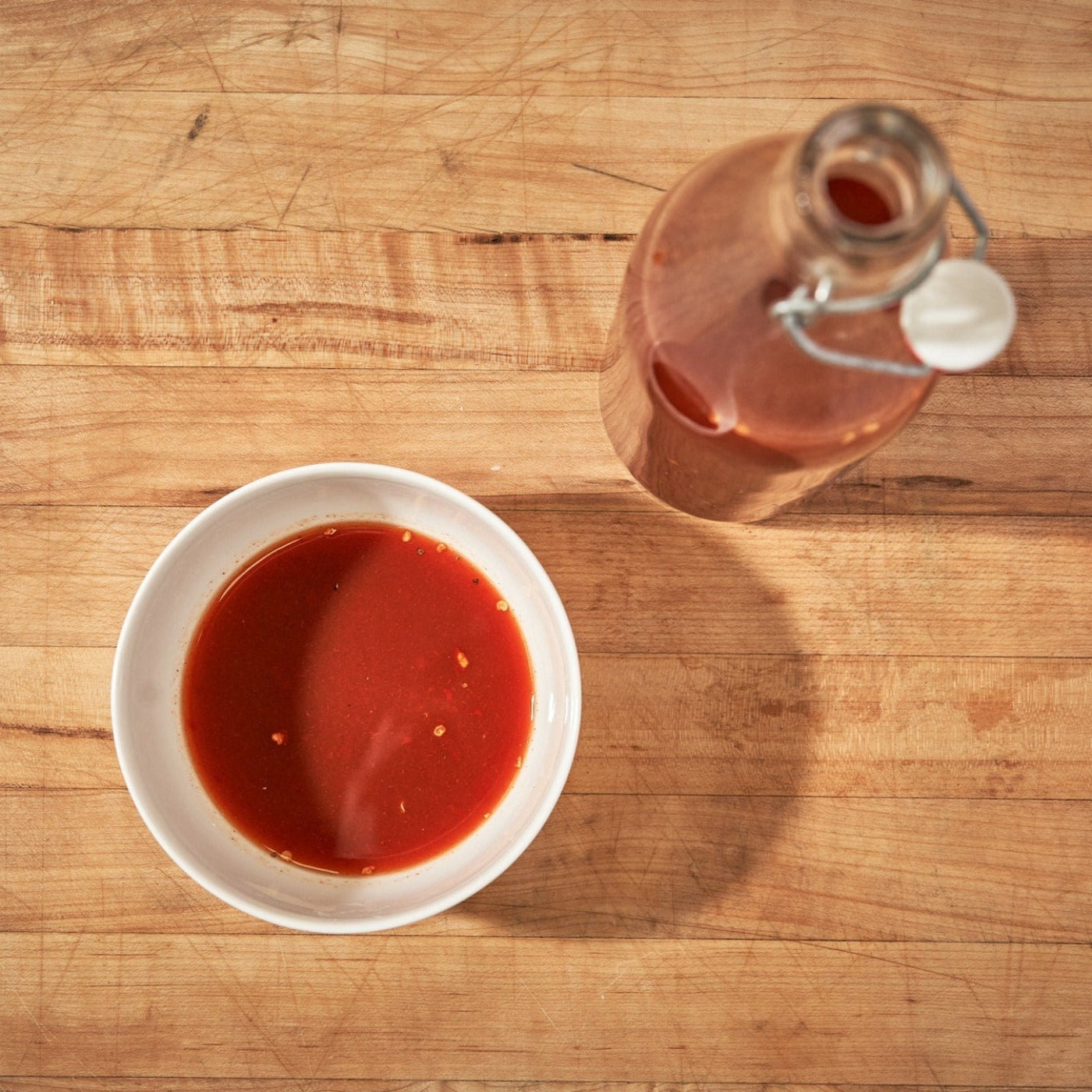 Roots 657's Piedmont Vinegar BBQ Sauce