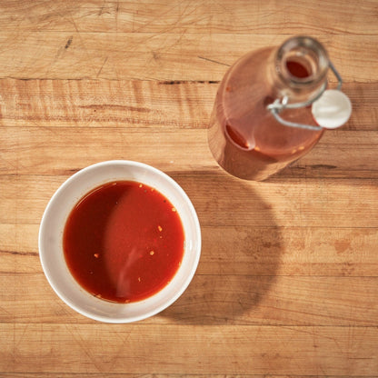 Roots 657's Piedmont Vinegar BBQ Sauce