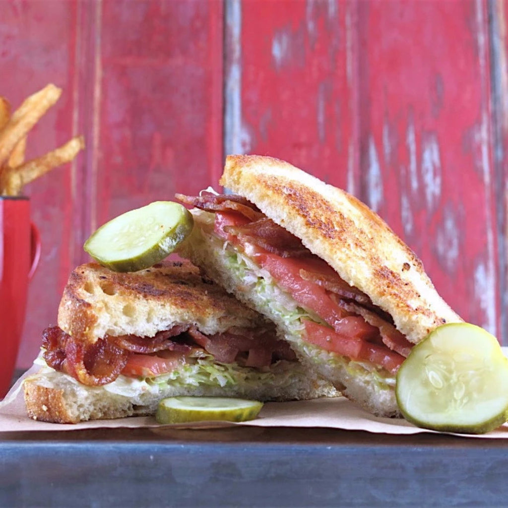 BLT - Bacon, Lettuce & Tomato Sandwich + 1 Side