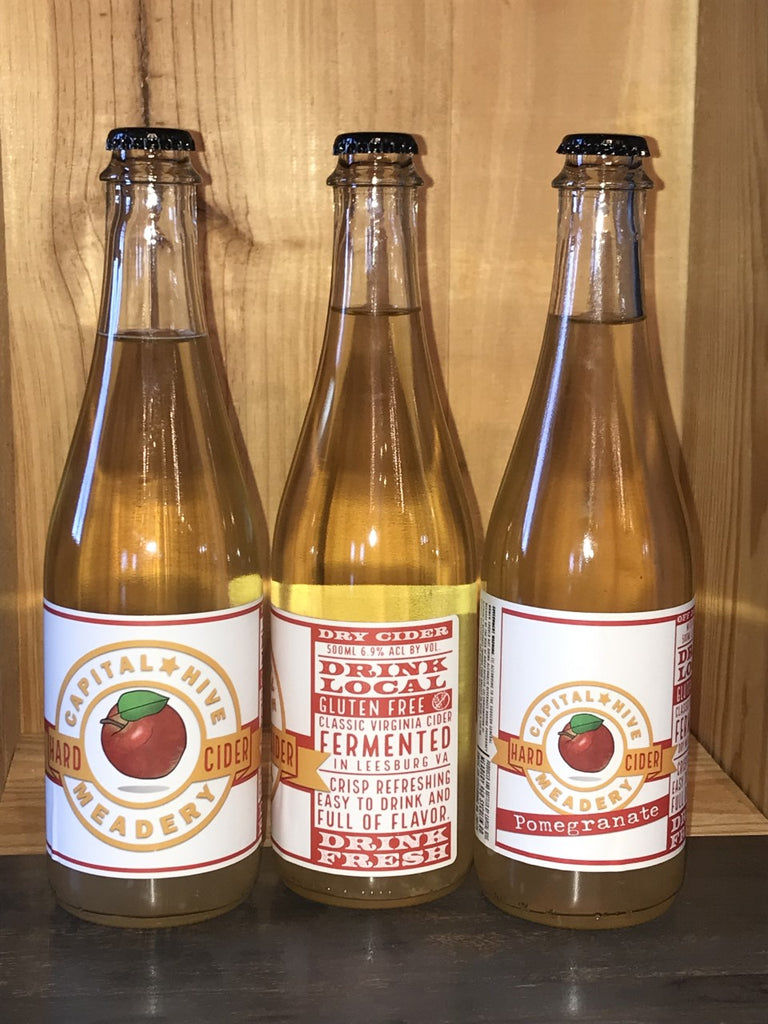 Capital Hive Meadery - Dry Hard Cider